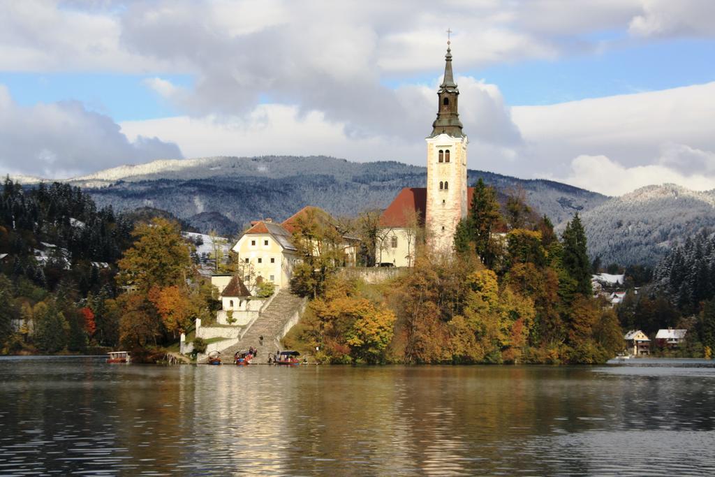 Garden Apartments Maria Bled Bagian luar foto