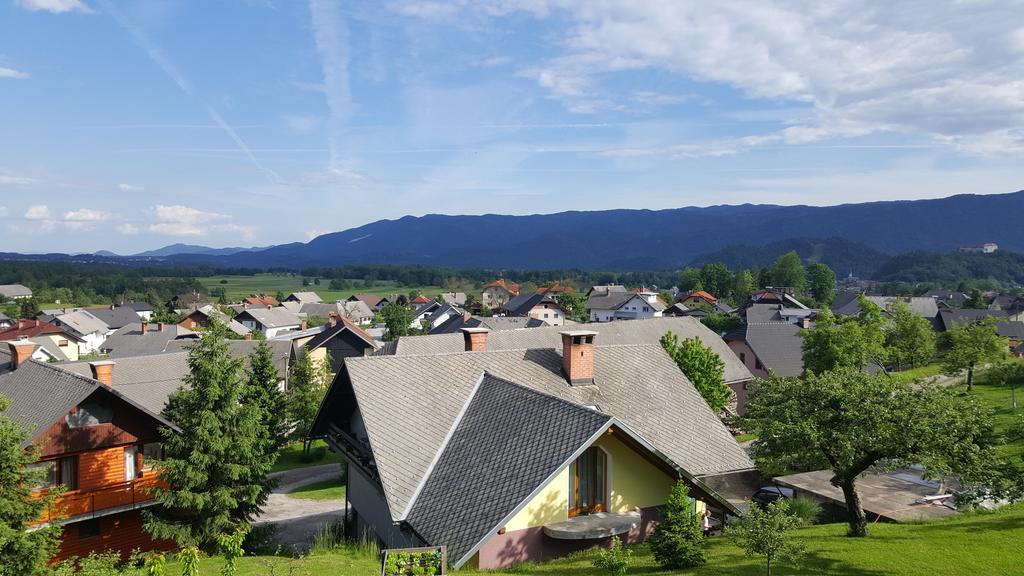 Garden Apartments Maria Bled Bagian luar foto