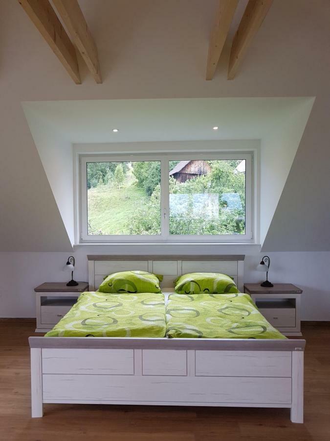 Garden Apartments Maria Bled Bagian luar foto