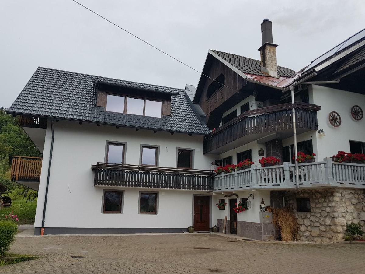Garden Apartments Maria Bled Bagian luar foto