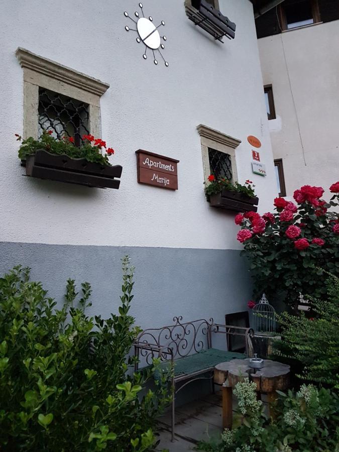 Garden Apartments Maria Bled Bagian luar foto